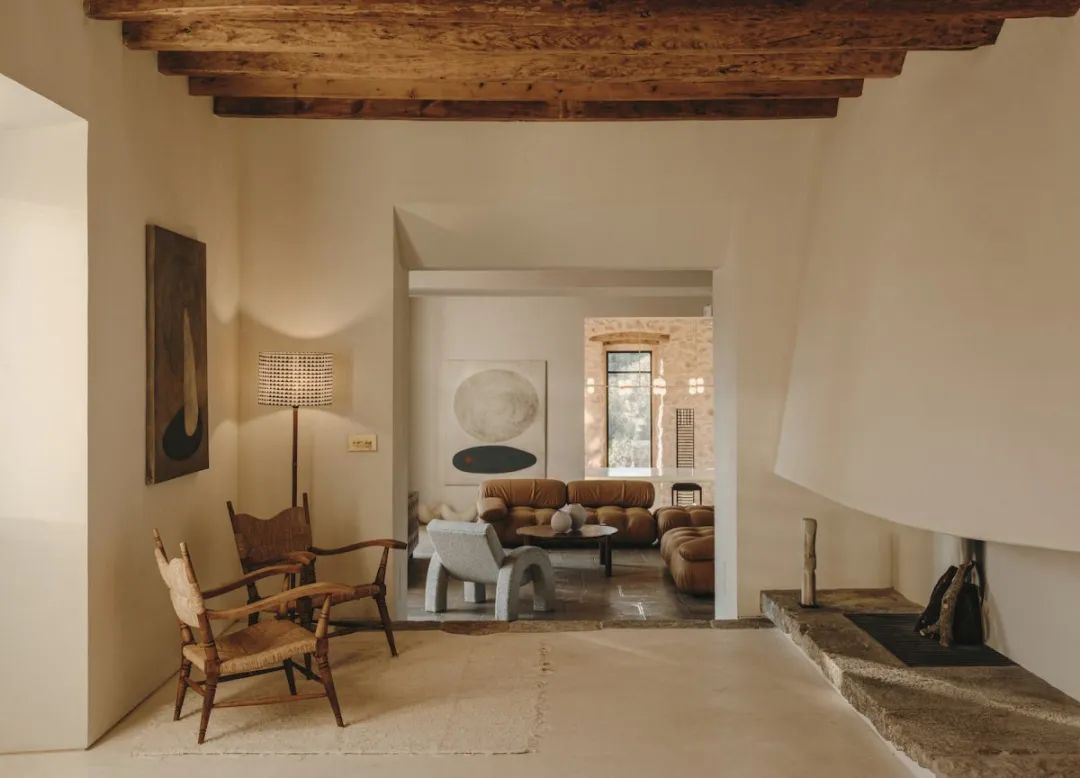 马略卡岛古老庄园翻新项目丨西班牙丨Bon Vivant Concept 工作室-31