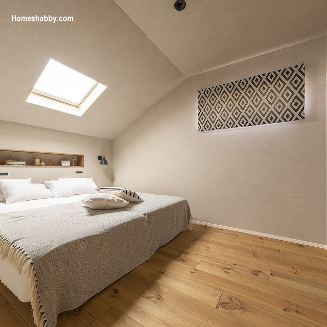 简易Japandi风格住宅设计-22