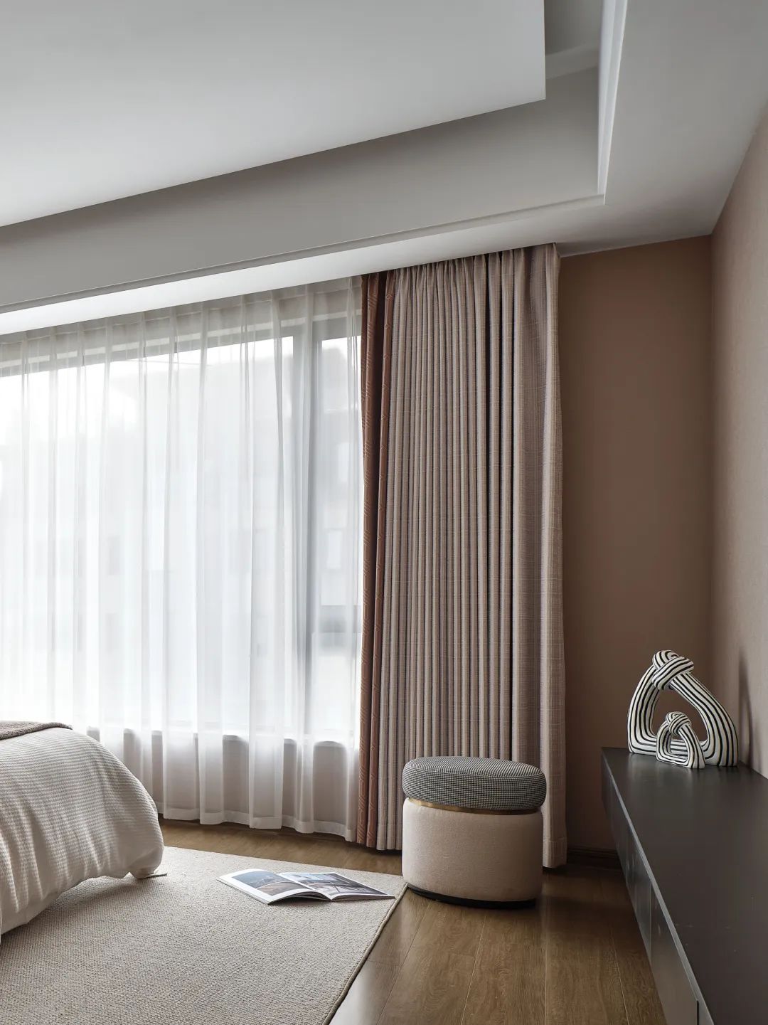 质感拉满的理想家丨中国西安丨峰墅软装FUNCASA-42