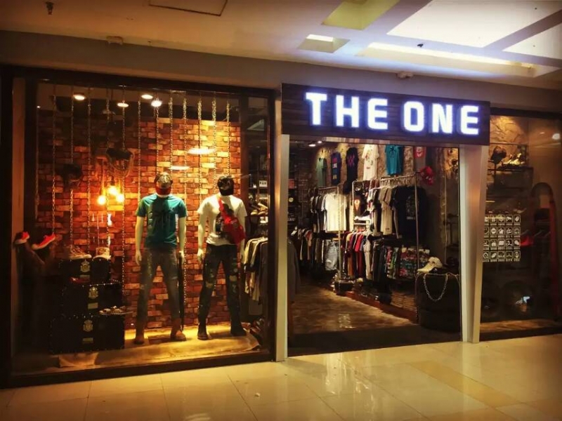 工业复古男装店 THE ONE-8