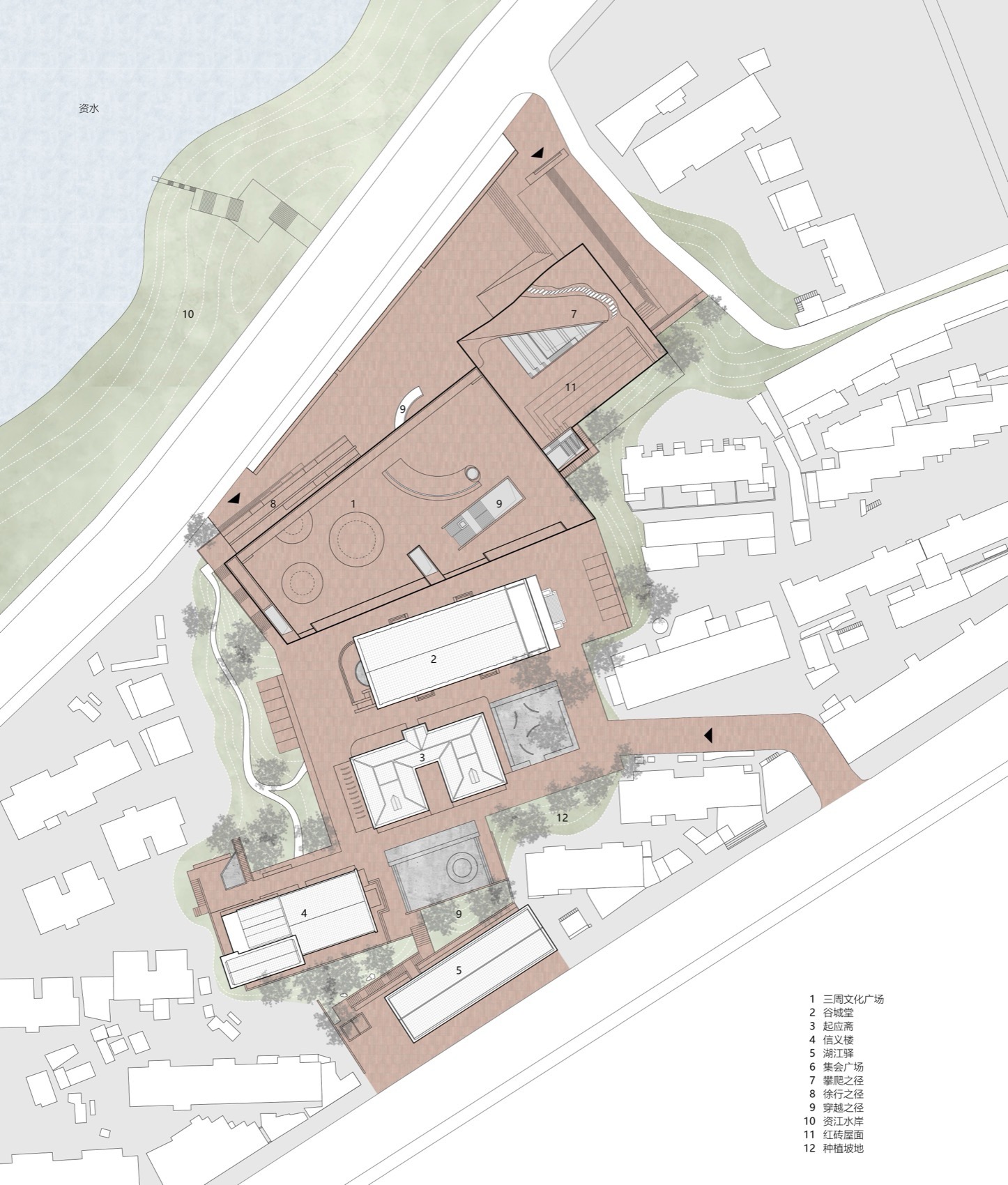 益阳三周文化广场丨中国益阳丨地方工作室-176