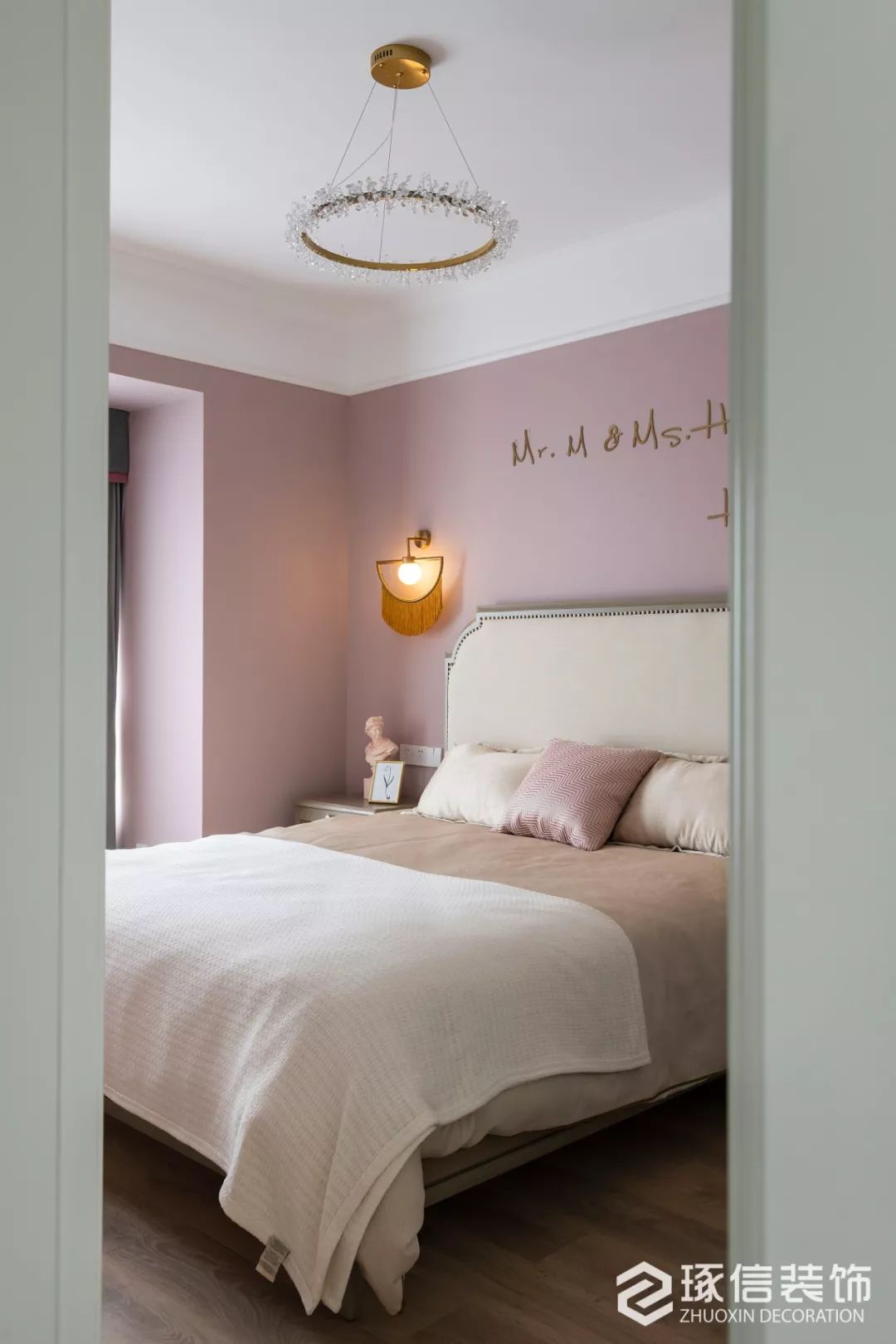 90 后新婚生活 | 高级灰蓝的时尚空间-67