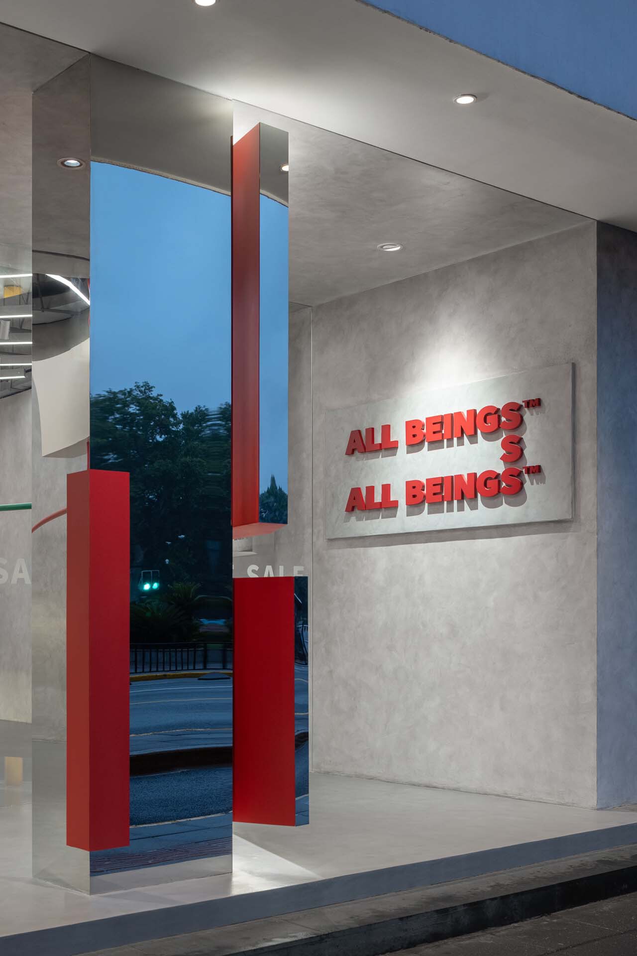 ALL BEINGS 上海首店丨中国上海丨ROOI 诺亿设计-24