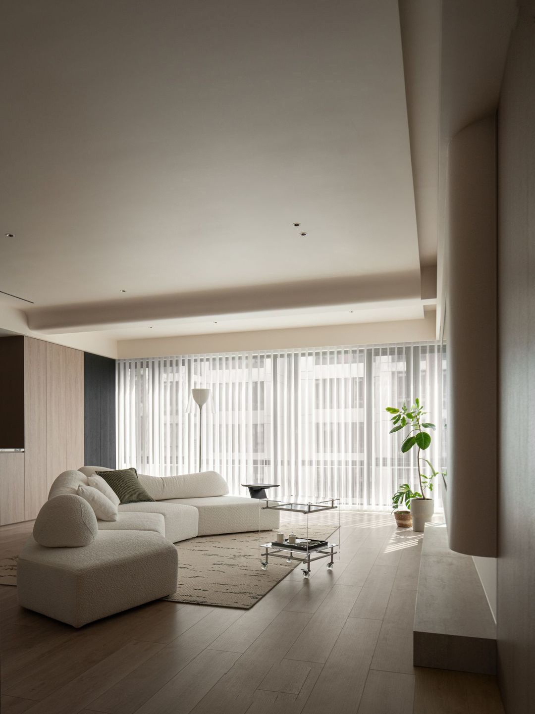 简洁,沉稳,温暖,柔美的空间情绪让人很Chill · 拾光悠然设计-26