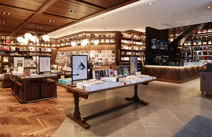 台北松山 Citylink 茑屋书店 Culture Convenience Club-5