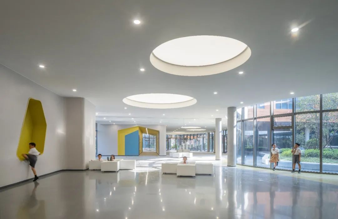 筑园寻梦 | 融入城市的新型校园设计-108