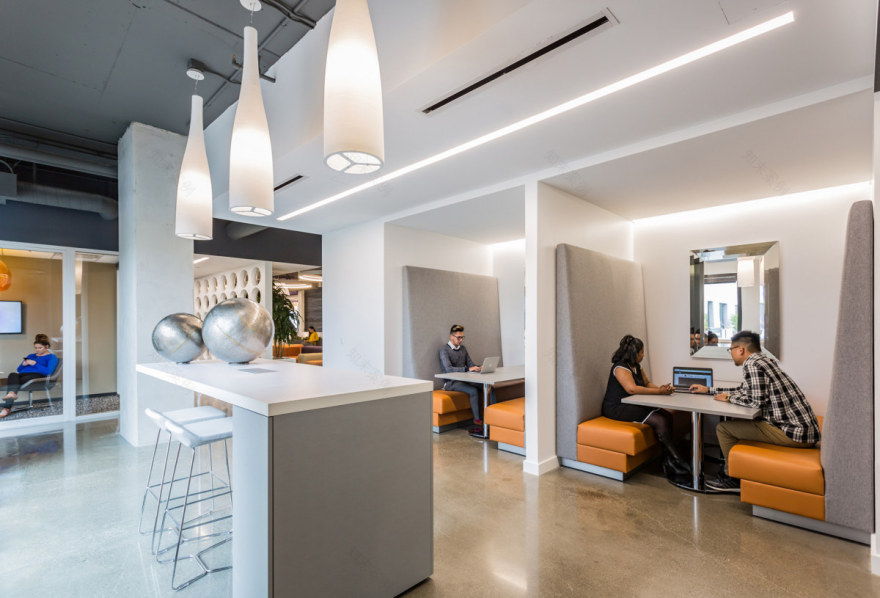 Sacramento Kings 办公室 - 室内设计的新标准-23