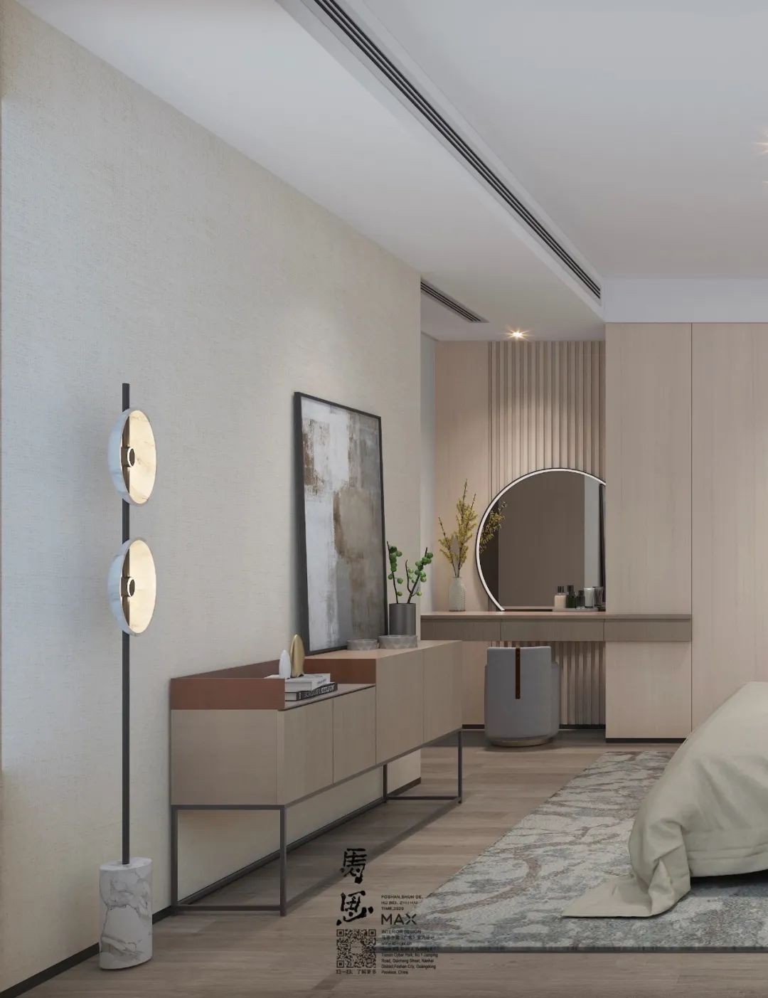 马思设计 | 现代风别墅,艺术与生活的完美融合-36