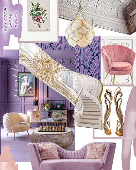 ARTDECO STYLE MOODBOARD