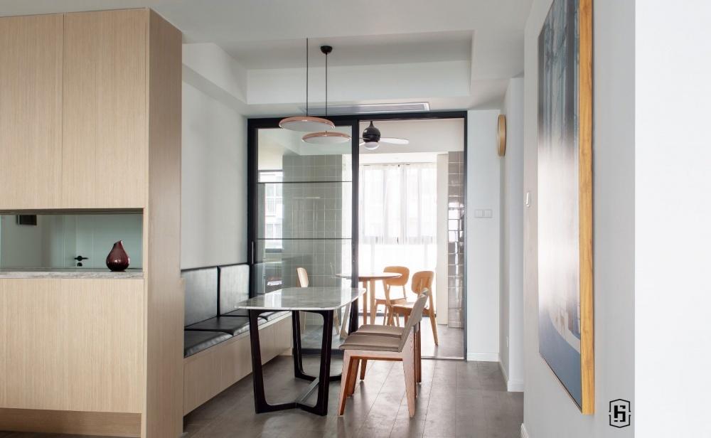 芜湖润津花园台式简约实景,空间利用率大幅提高-15