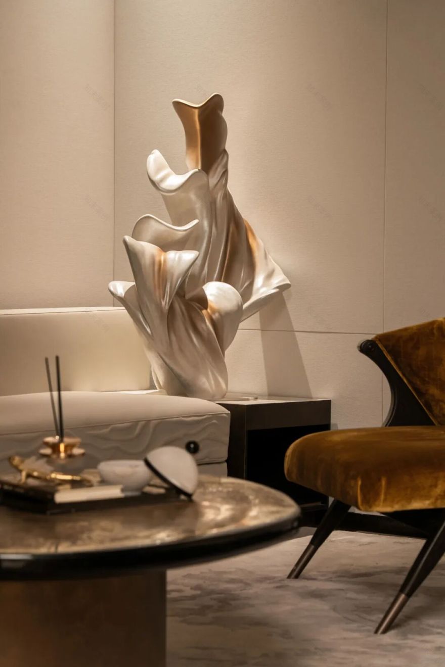 首钢北京设备处临时售楼处,样板间设计项目丨北京靳朝晖设计有限公司-69