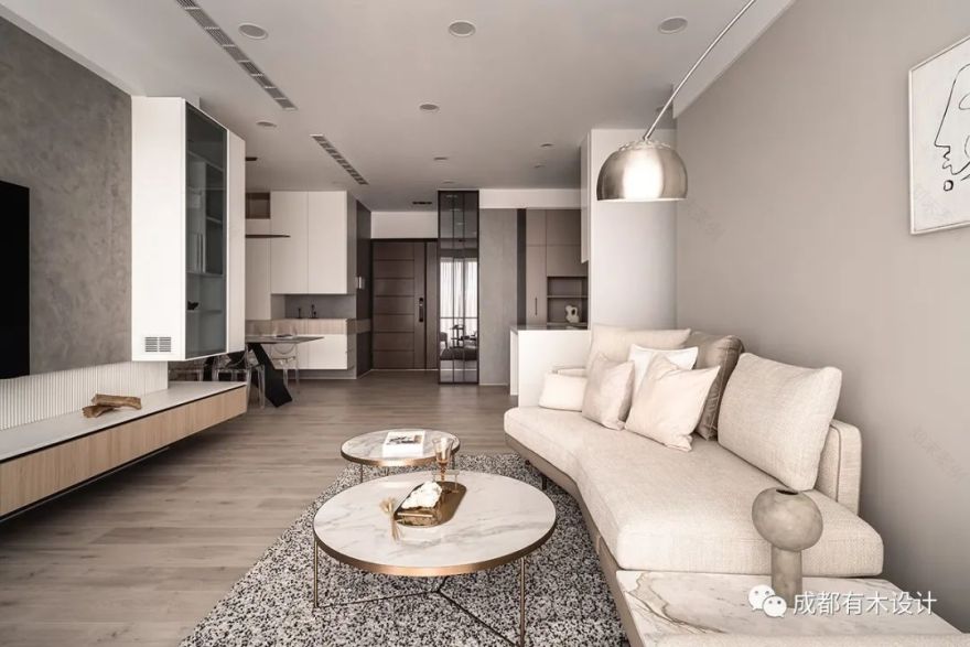 裸色轻熟简约质感居所丨宸居-6