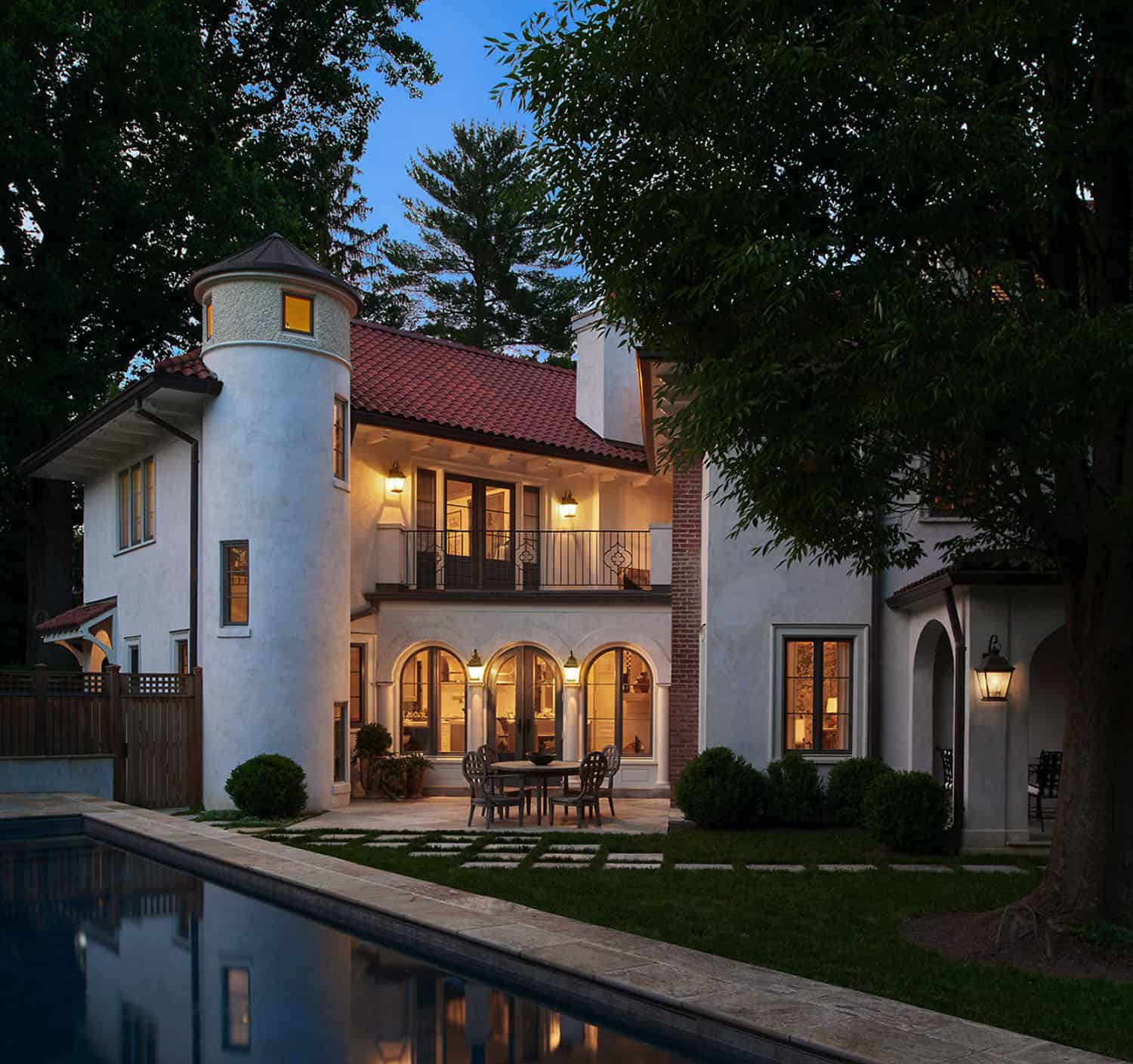 Mediterranean Revival home has drool-worthy interiors in Washington DC-26