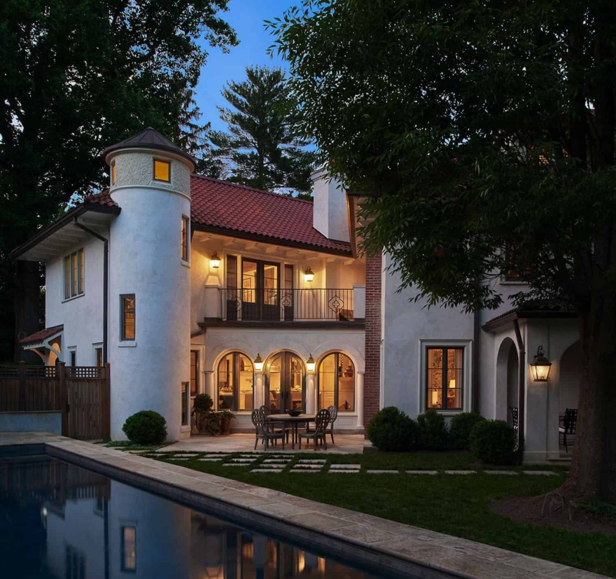 Mediterranean Revival home has drool-worthy interiors in Washington DC-26