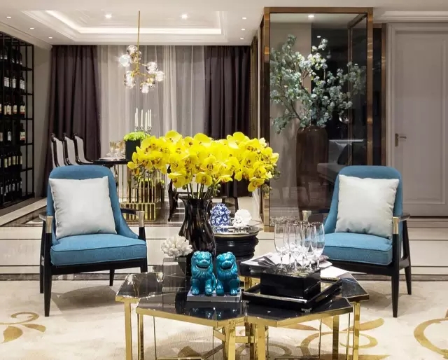 170㎡天一国际·现代休闲总裁官邸（壹） 深圳山石空间艺术设计-6