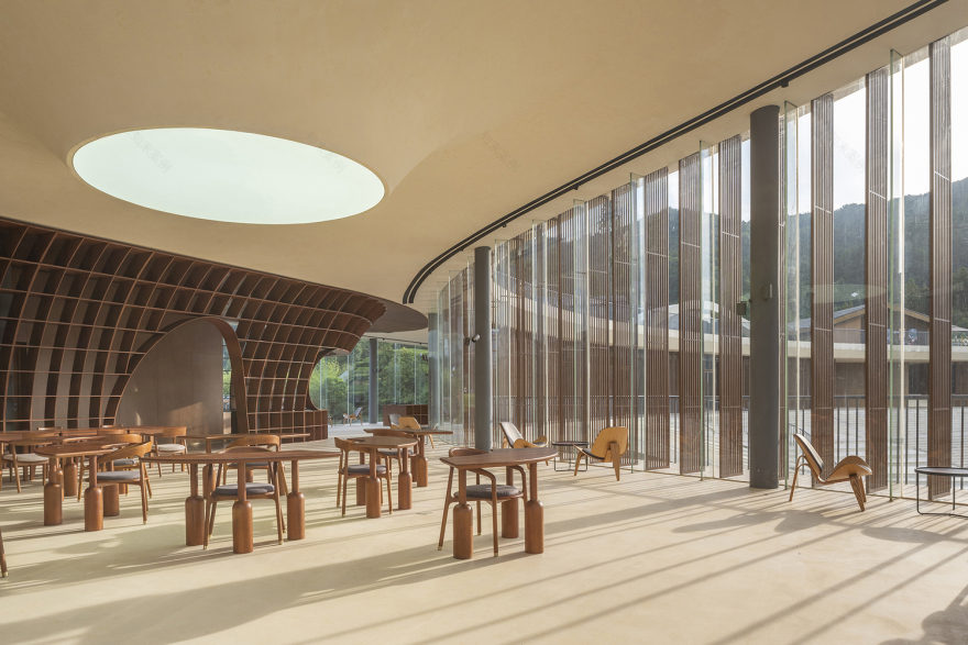 三峡茶镇展览中心丨中国宜昌丨ARCHSTUDIO-20