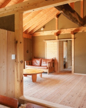 五島 伝統工法の小さな家