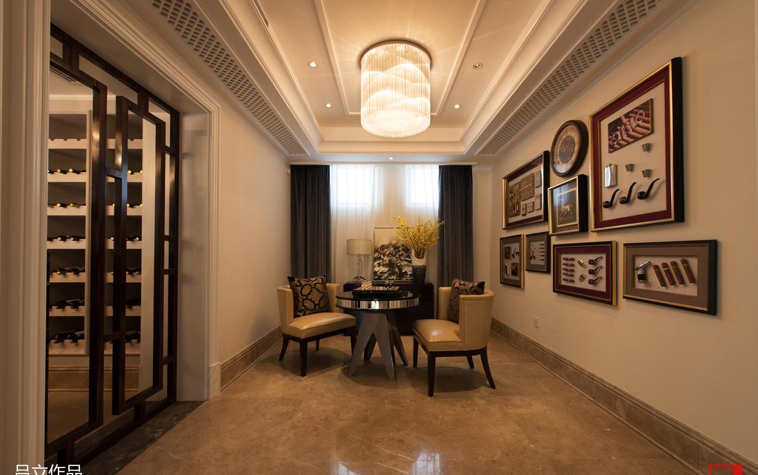 吕立丨别墅丨崇明通用昱墅--新古典主义-6