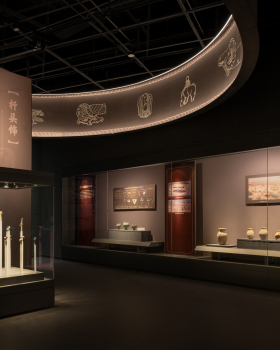 Ordos Museum 鄂尔多斯博物馆