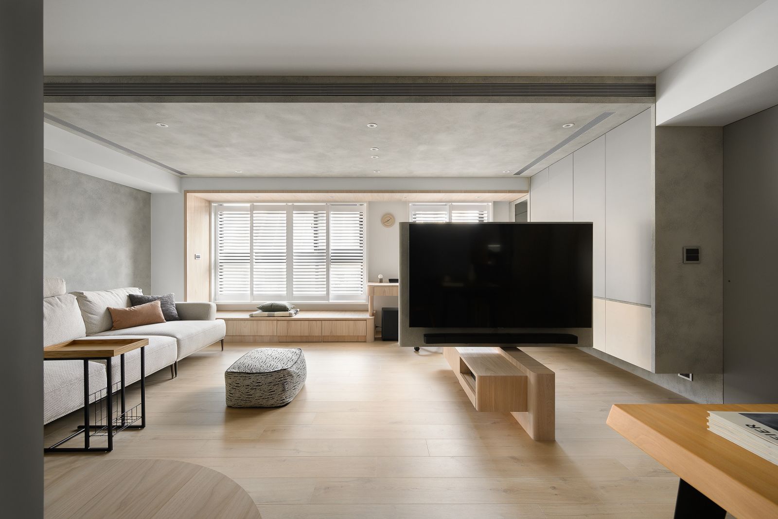 沐．旭设计作品丨禾光室内装修设计有限公司-6