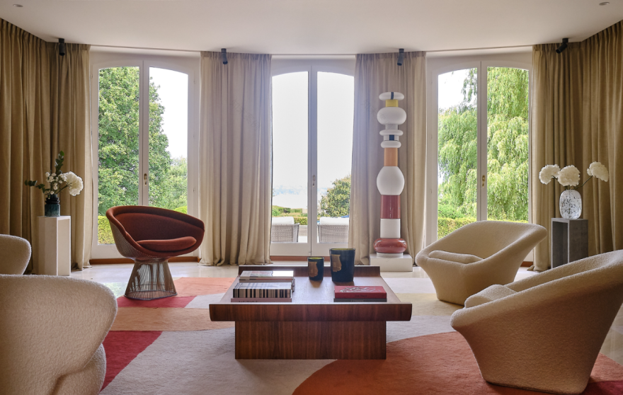 收藏家的别墅设计丨法国巴黎丨HauvetteMadani 室内设计工作室-53