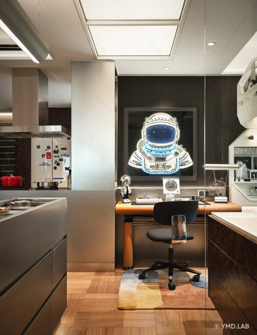 深圳山樾湾70B&70C户型样板间丨中国深圳丨岳蒙设计-103