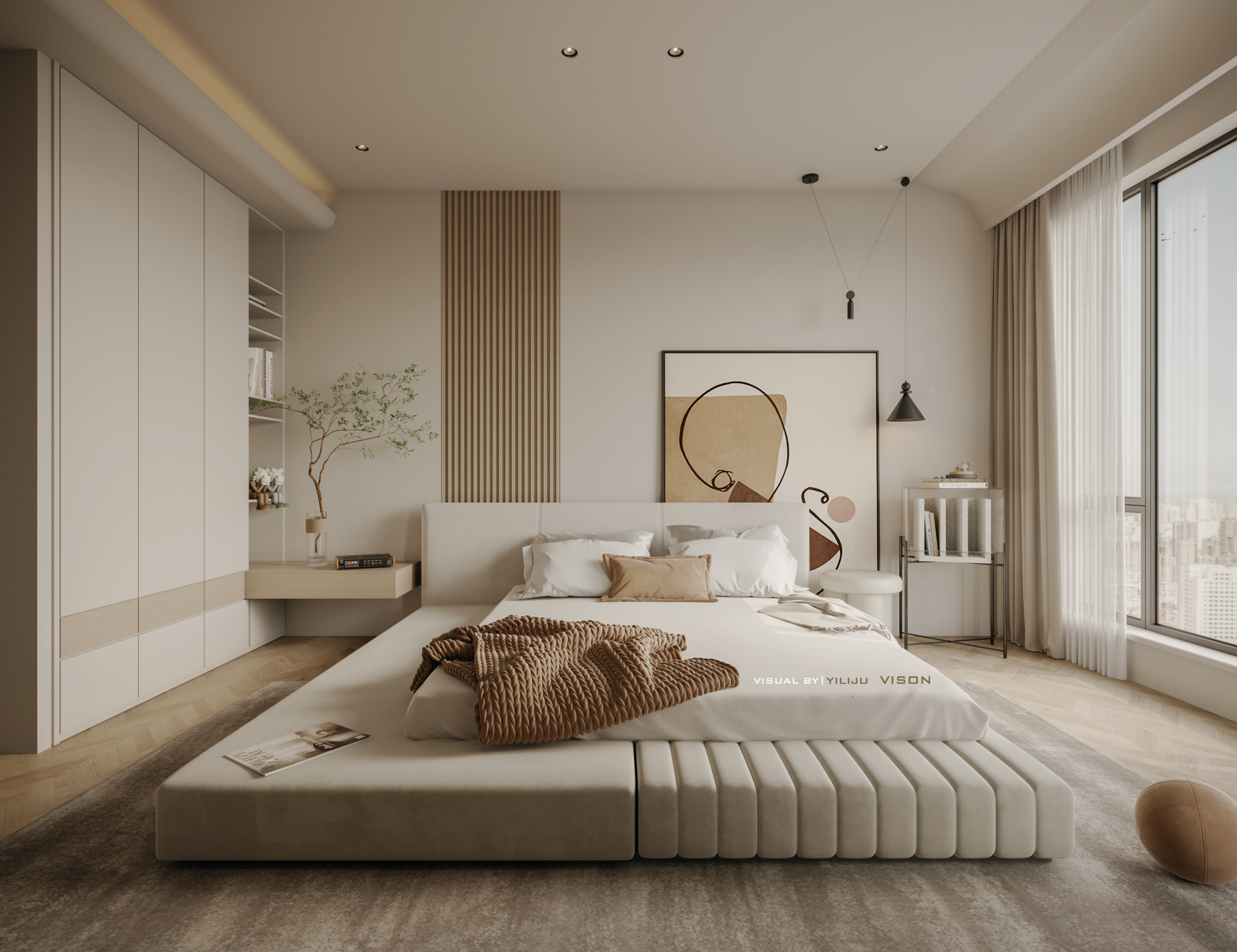 柔和之光家居空间设计-28