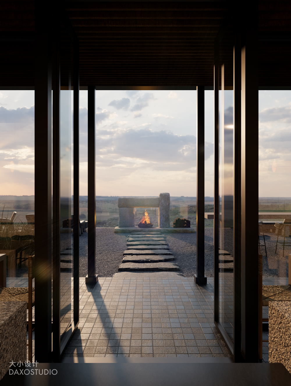 湄洲岛3000㎡满庭芳喜来顺妈祖宴餐厅&立豪度假山庄丨中国莆田丨大小设计工作室-46