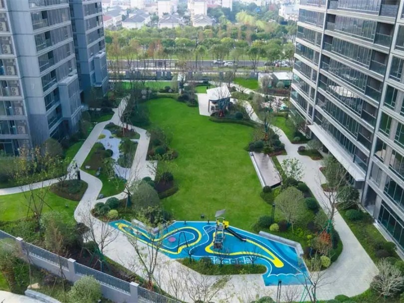 舟山·宋都·柏悦府示范区景观-3