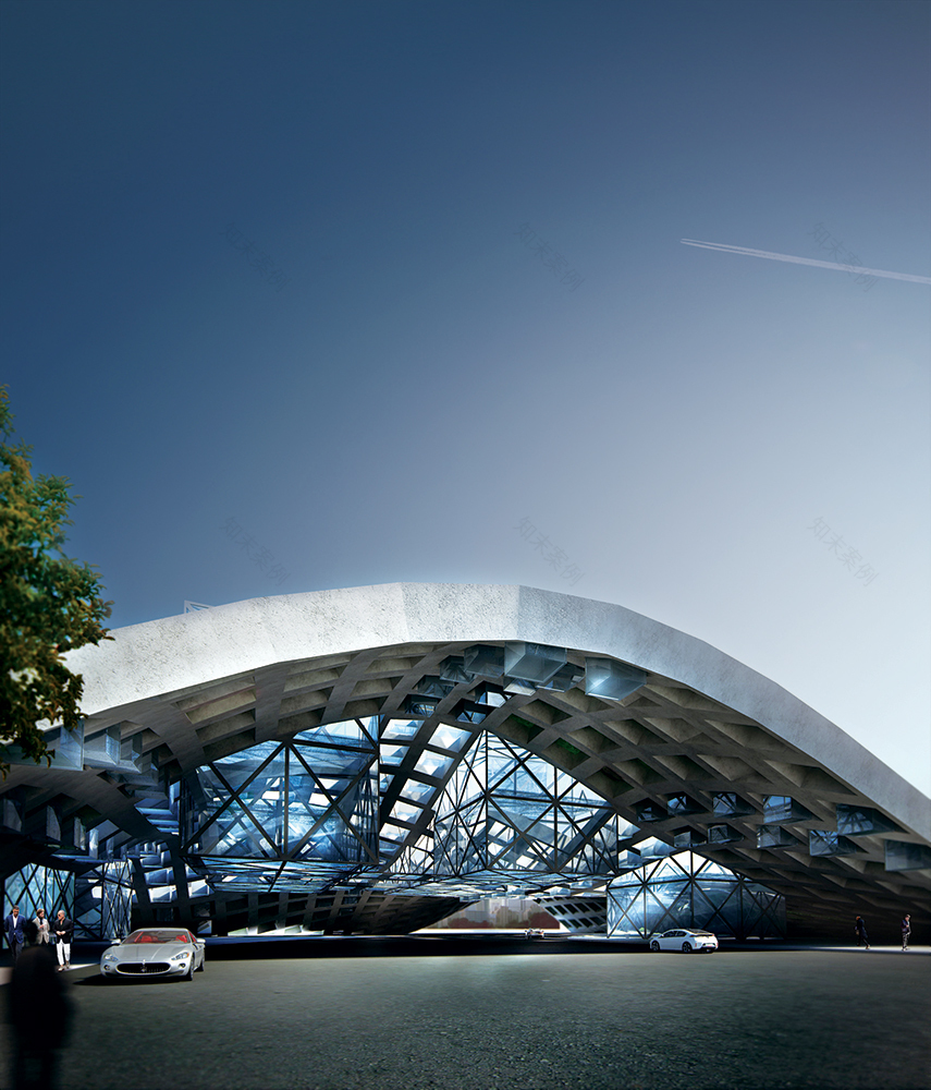 丨伊朗丨建筑设计工作室 塞赞,建筑与城市解读工作室-42