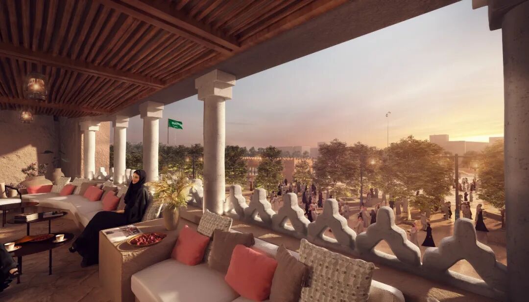 沙特迪里耶嘉佩乐酒店丨沙特阿拉伯丨Aedas-21