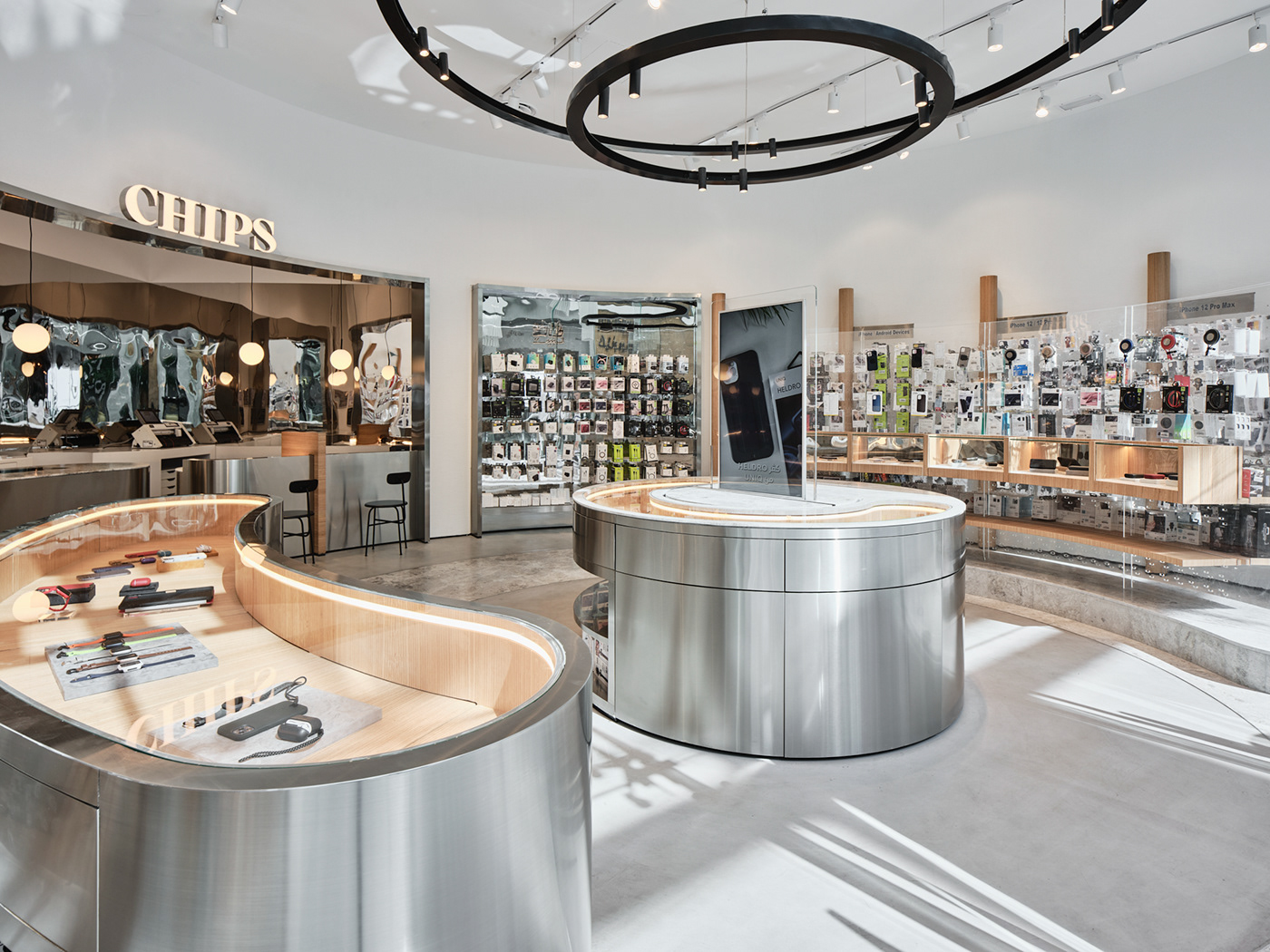 薯条店 / 薯片店丨fortytwelve design studio-6