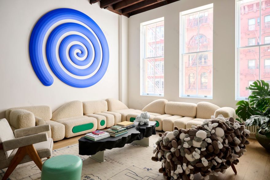 曼哈顿旧消防站改造住宅丨美国曼哈顿-2