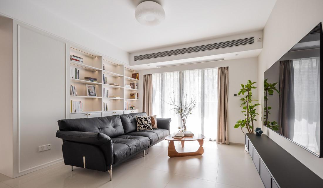 橘子汽水｜佛山重收纳也保持了松弛感的家丨中国佛山-18