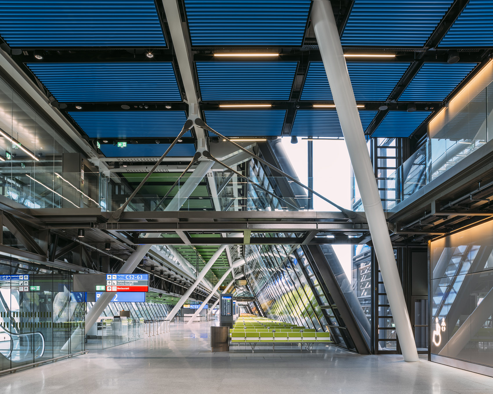 日内瓦机场东翼丨瑞士日内瓦丨Rogers Stirk Harbour + Partners等-8