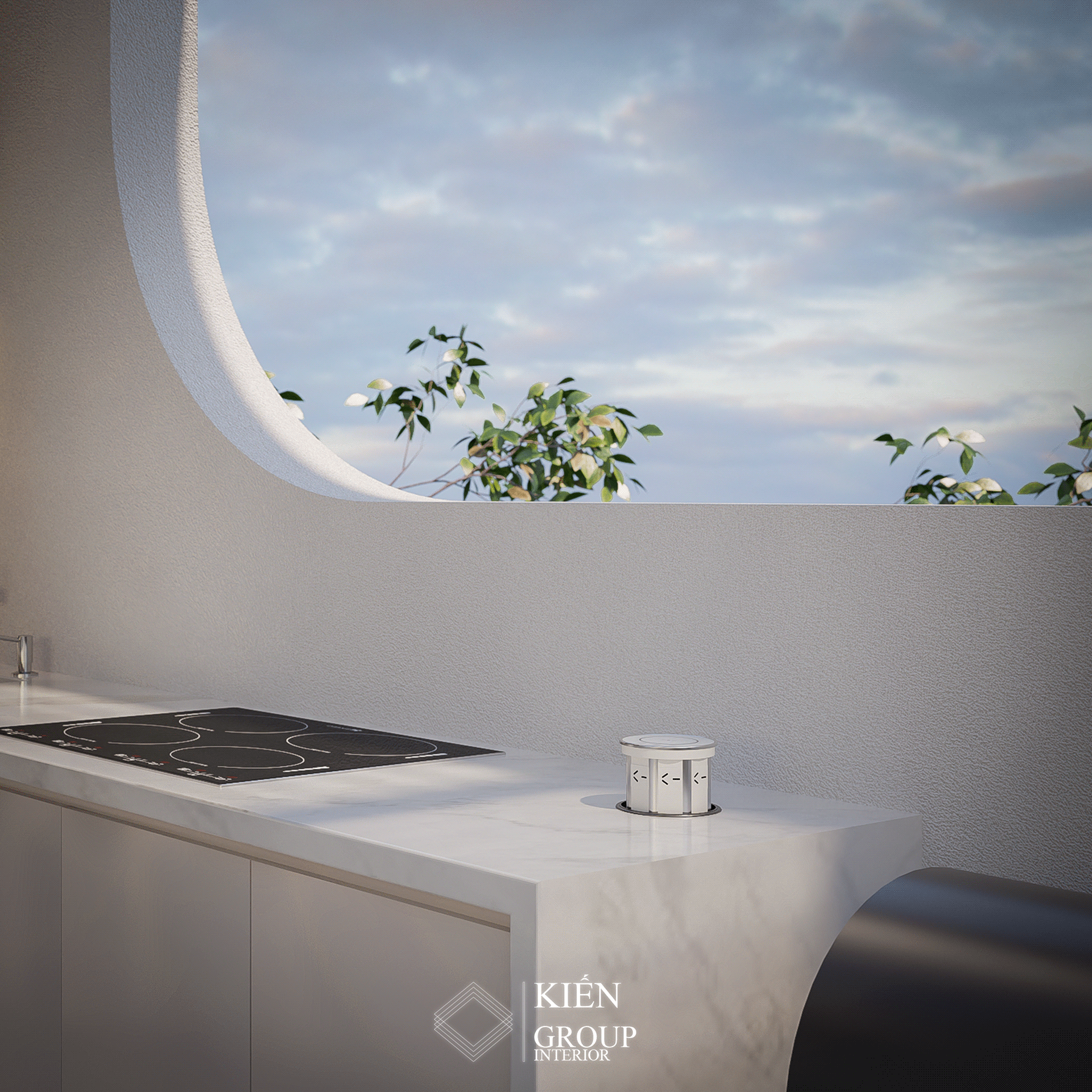 Tranquil Curve House-11