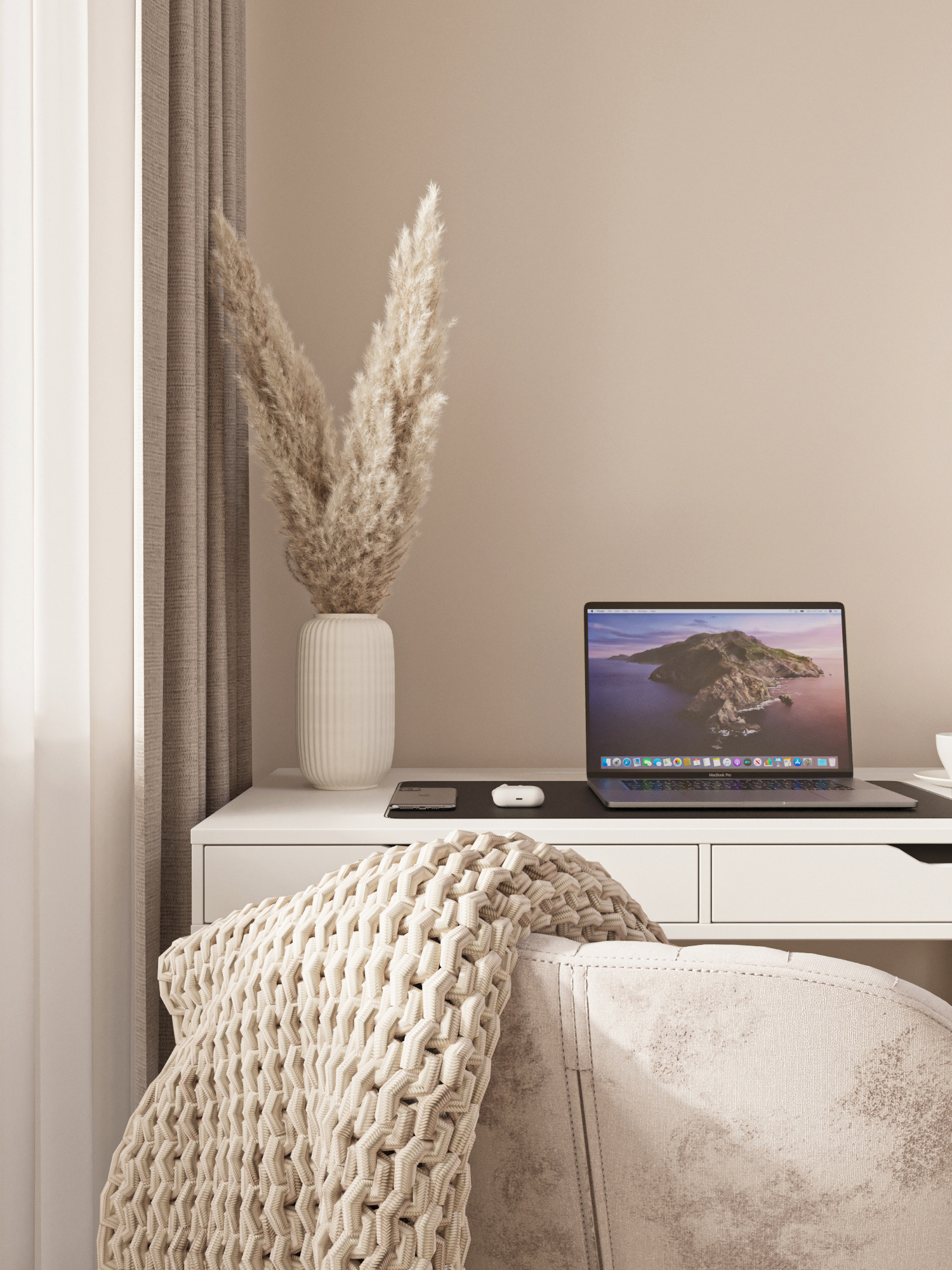 42 平米一居室设计丨白俄罗斯明斯克-36