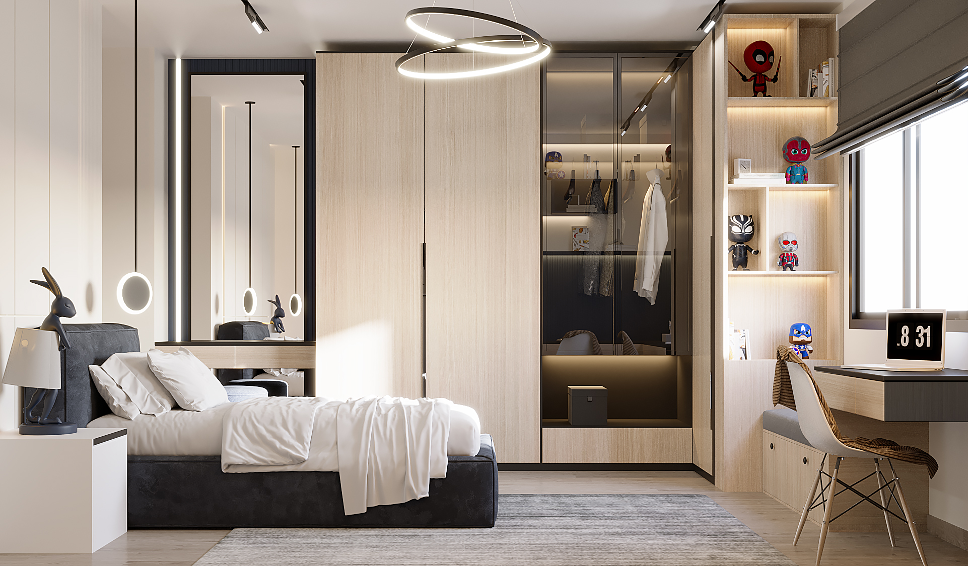 boys bedroom (bevely hills,el sheikh zaid)-2