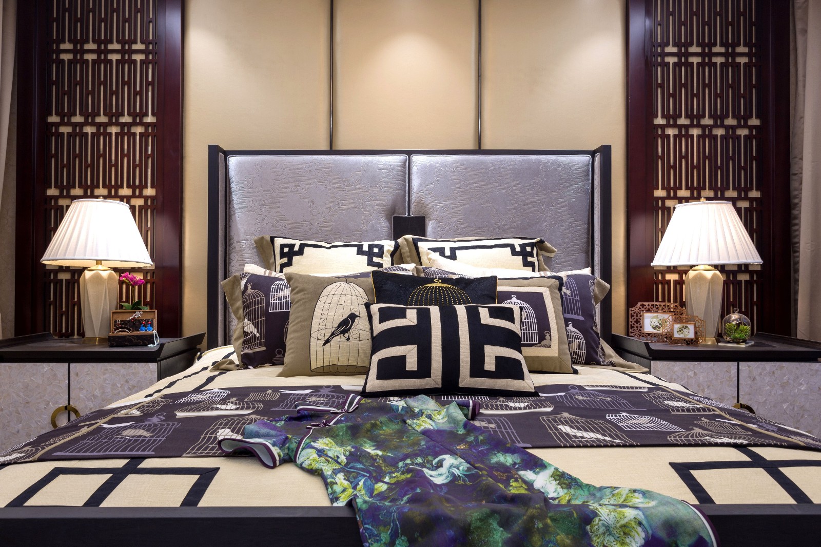 恒润太湖壹号A户型  云上空间设计-14