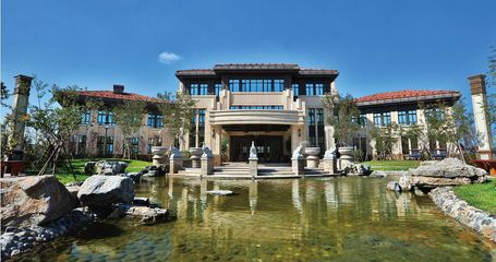 【格欣国际】245㎡|唐延九郡中式禅意风，崇尚清雅空灵的生活意境！-1