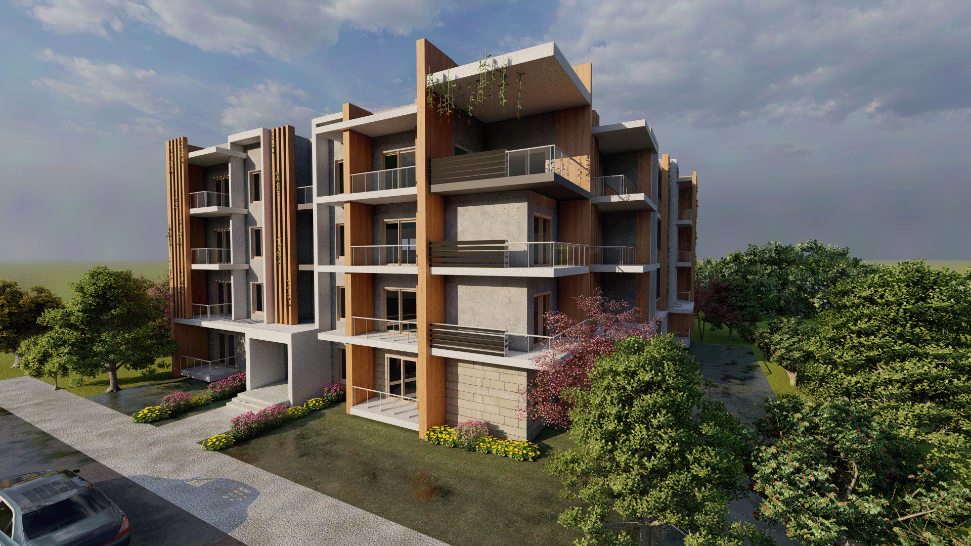 IL LUEUR 住宅综合体丨埃及开罗丨艾因夏姆斯大学工程学院建筑系-30