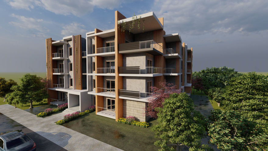 IL LUEUR 住宅综合体丨埃及开罗丨艾因夏姆斯大学工程学院建筑系-30