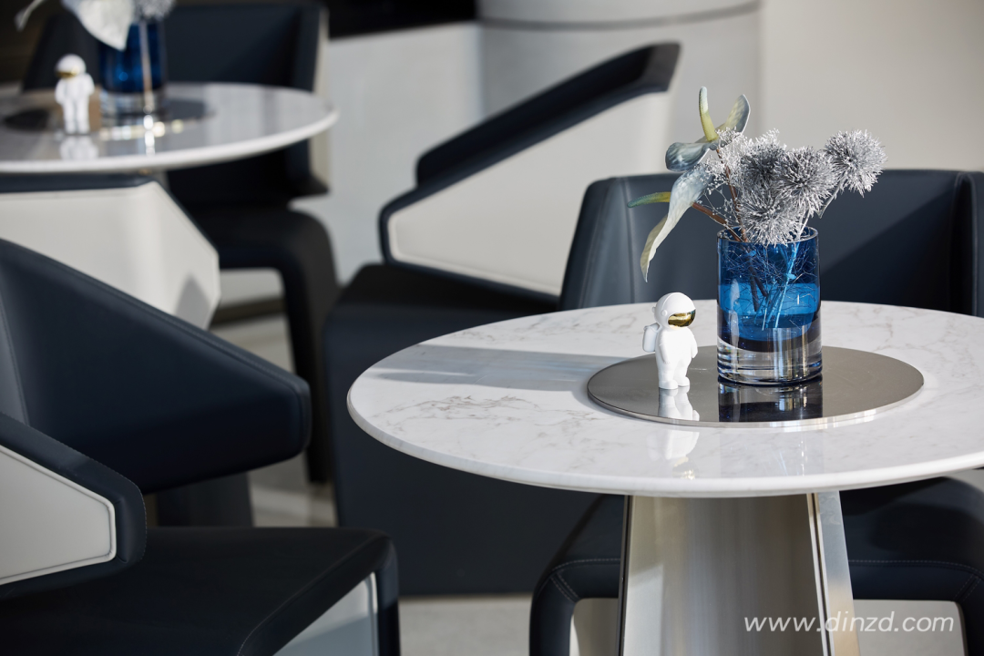 梦幻登月 · 大华·非凡御售楼处设计丨中国大连丨CIMA希玛设计-37