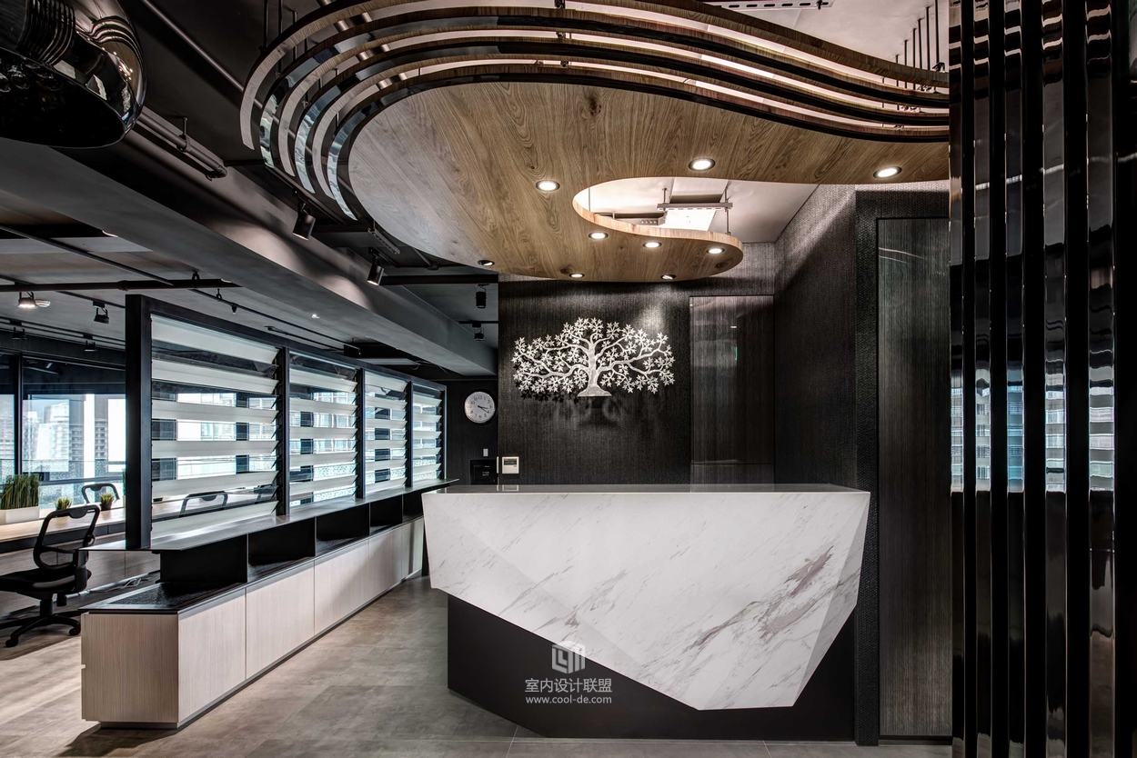 广延设计--华丽上班族　美式电影场景的办公室-0