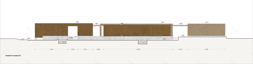 Domus Affreschi 考古建筑覆盖项目丨意大利丨LDArchitects-55