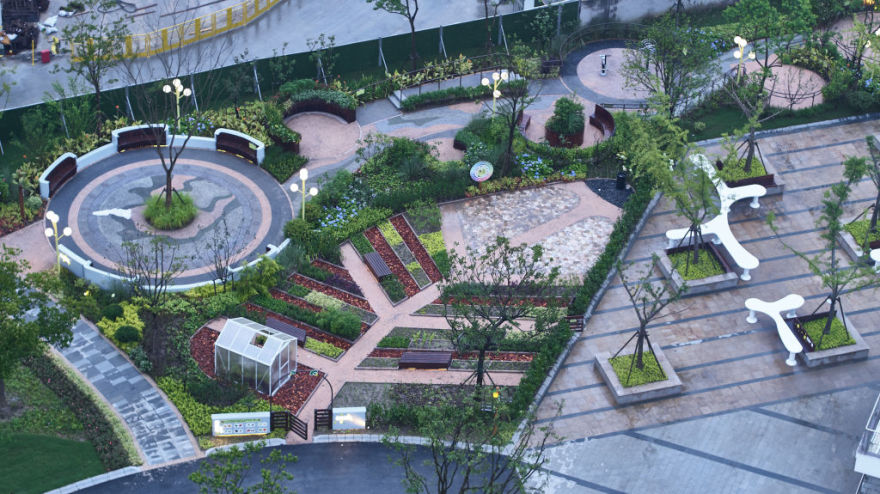 上海庄行社区花园-7