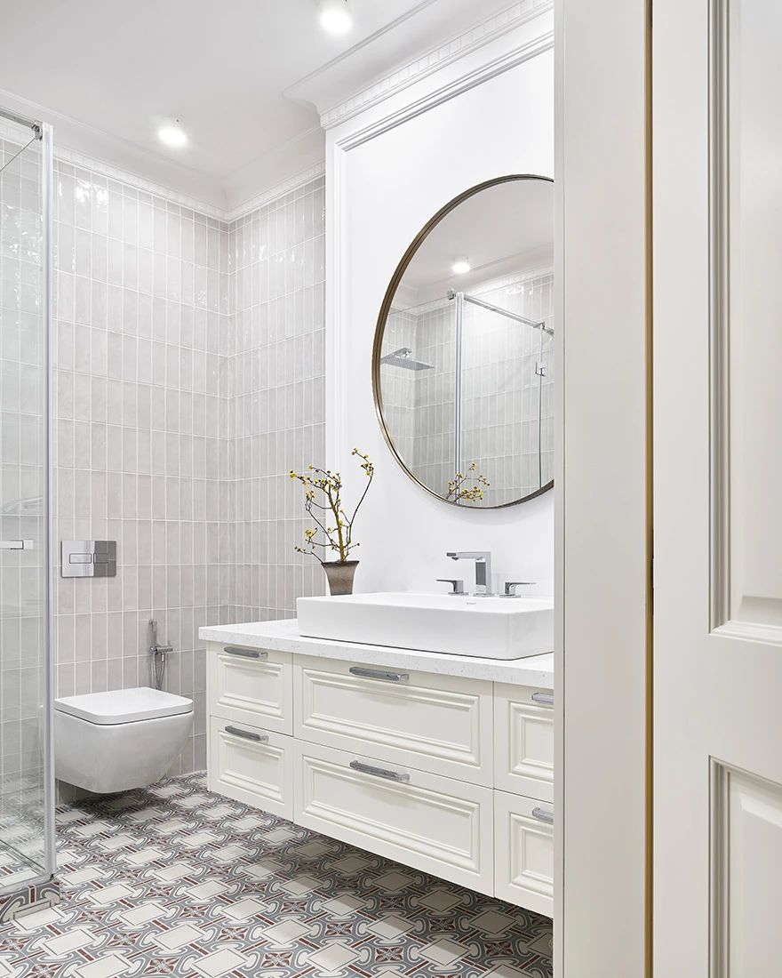 母子俩的 114㎡明亮雅致空间丨shejiyouxue2016-19