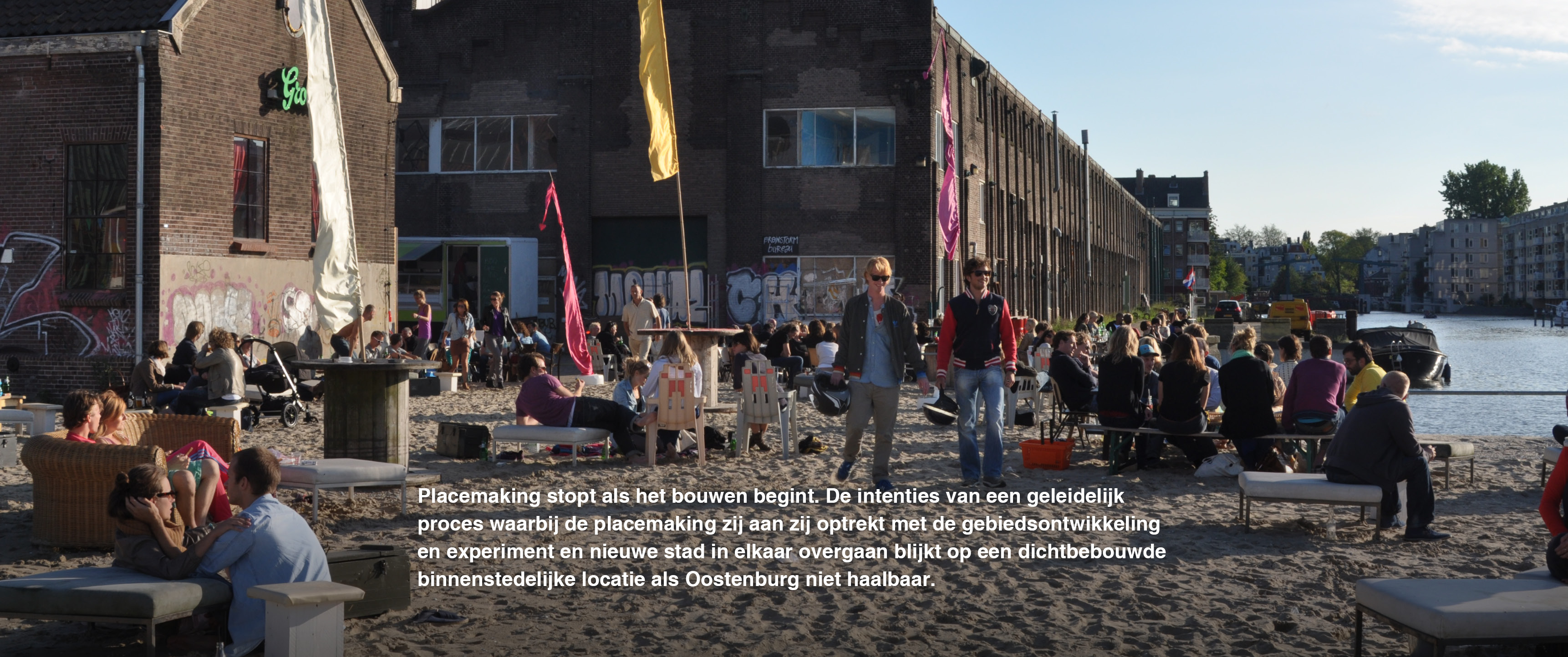 Amsterdam Oostenburg | Zachte Kaart toont kaleidoscoop van het dagelijks leven in een transformatiegebied | Urhahn-4