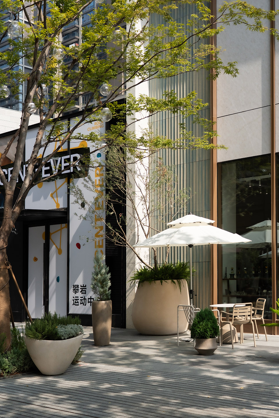 杭州亚奥万象天地景观提升丨中国杭州丨风物营造Landtek Group-179