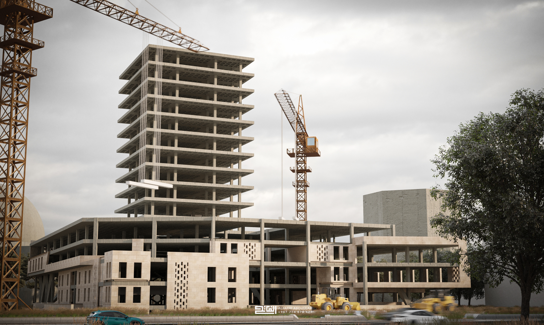 Structural design of the graduation project-1